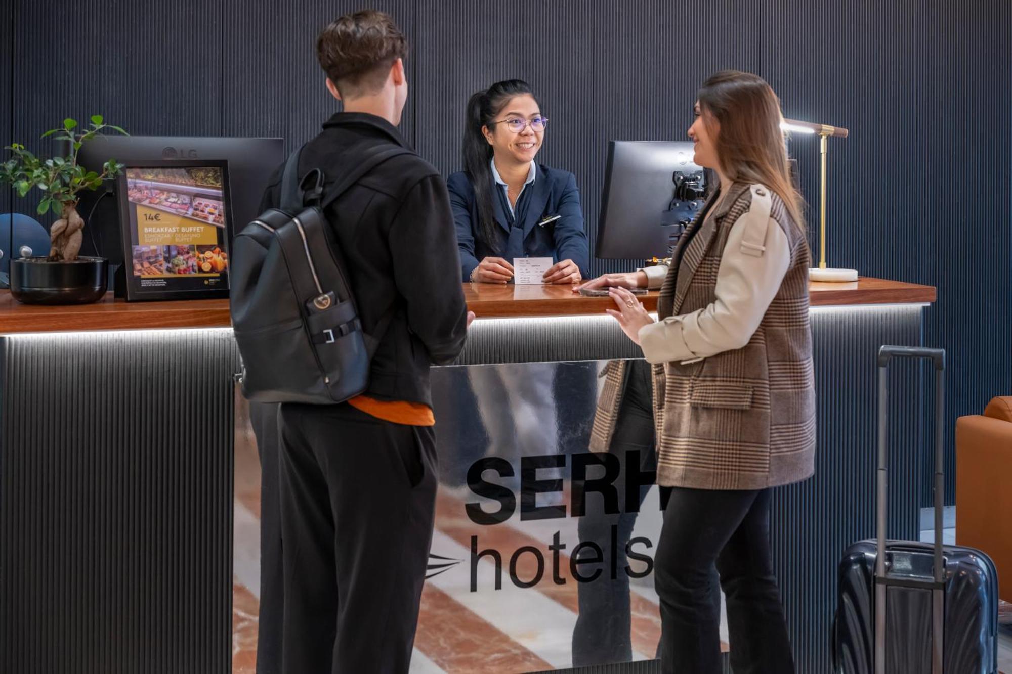 Serhs Carlit Boutique Hotel Barcelona Ngoại thất bức ảnh