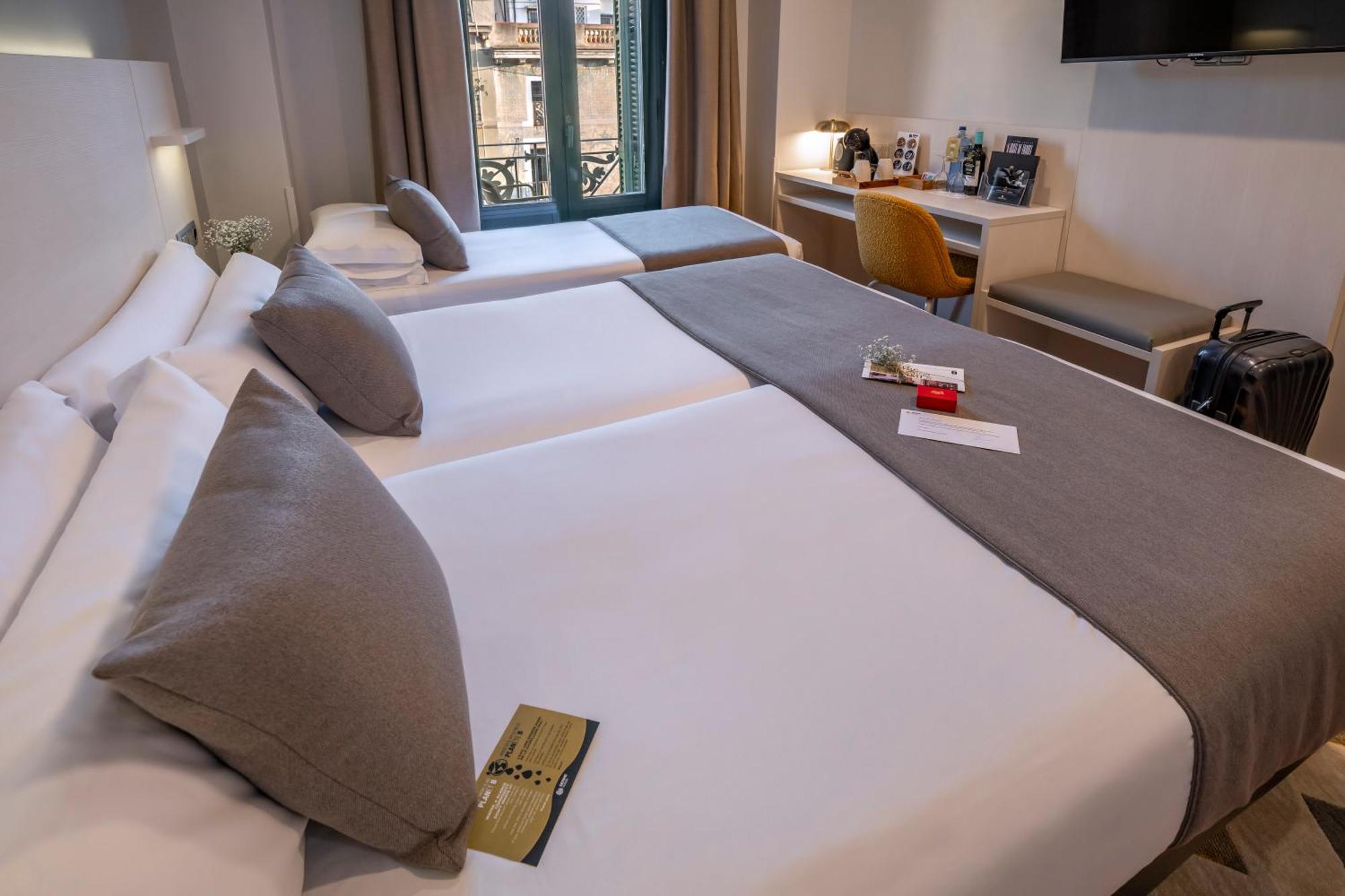 Serhs Carlit Boutique Hotel Barcelona Ngoại thất bức ảnh