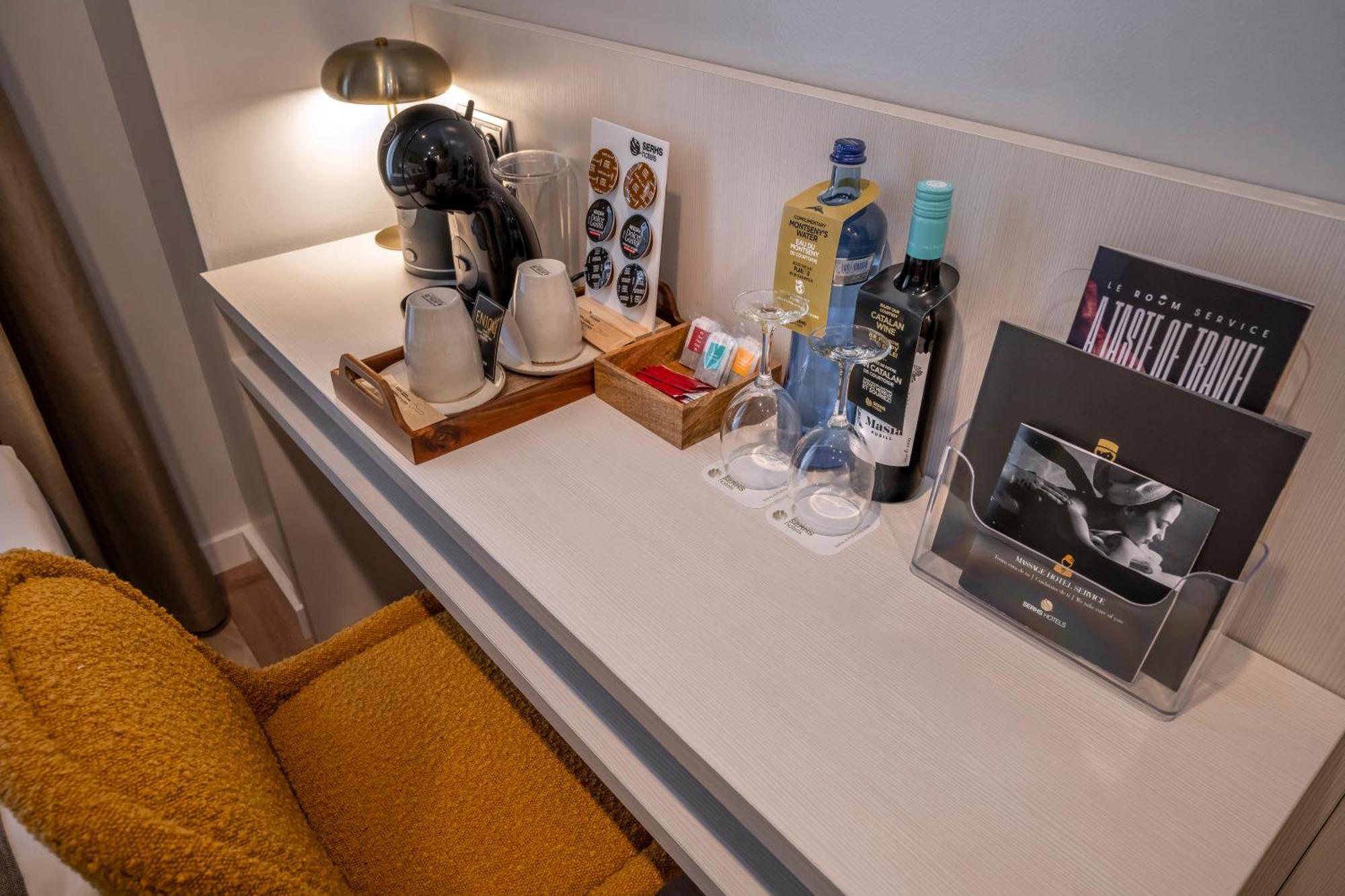 Serhs Carlit Boutique Hotel Barcelona Ngoại thất bức ảnh
