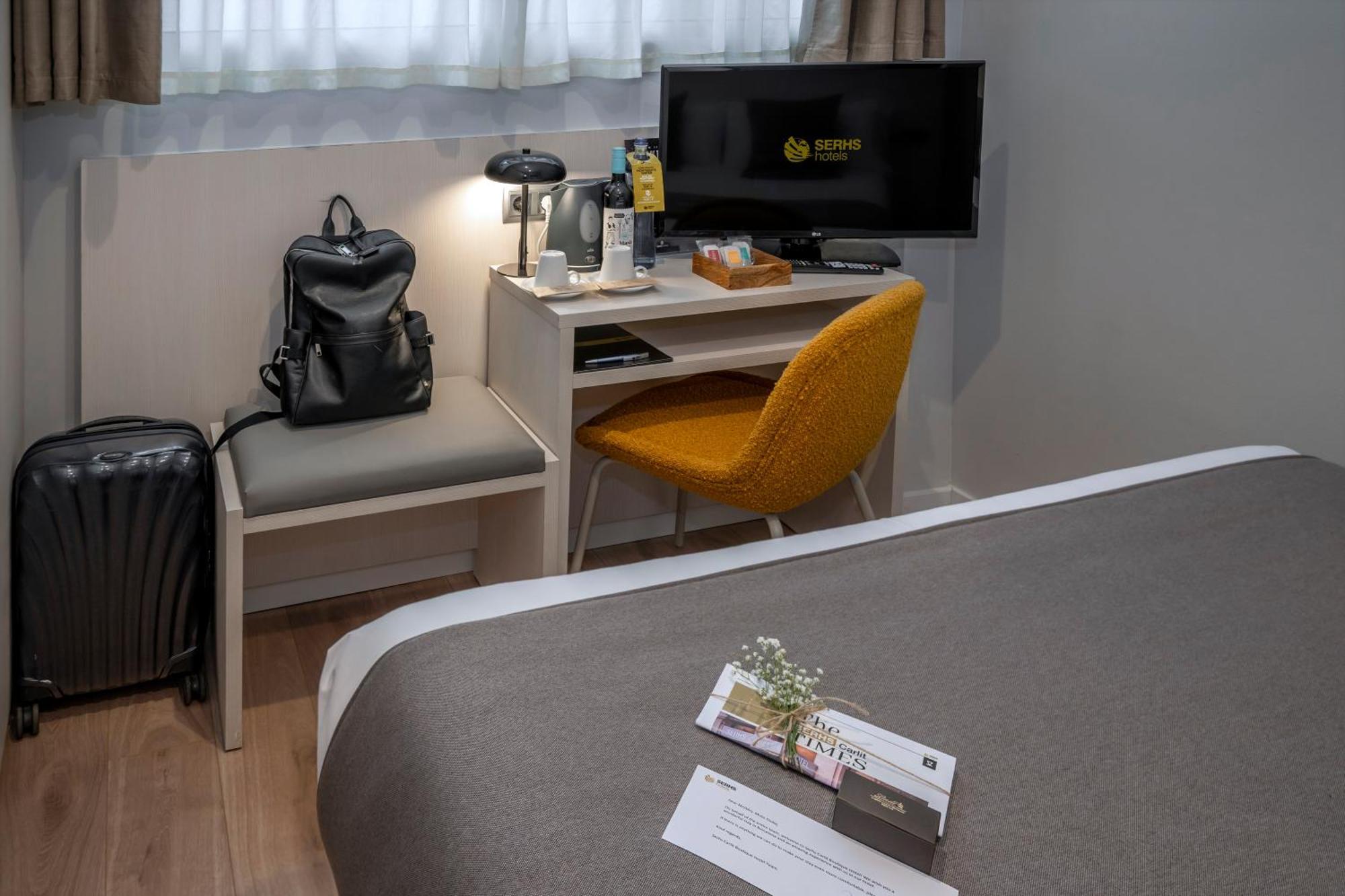 Serhs Carlit Boutique Hotel Barcelona Phòng bức ảnh